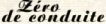 Zéro de conduite