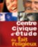 Centre Civique d'étude<br>du fait religieux